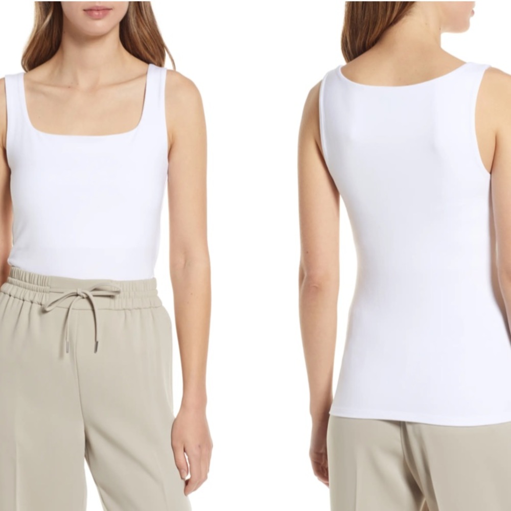 Halogen Square Neck Tank